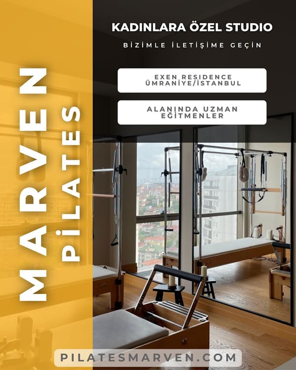 Marven Pilates & Yoga Studio | Exen — Ümraniye pilates stüdyosu