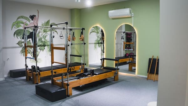 Mayisel Five Pilates Studio — Eyüpsultan pilates stüdyosu