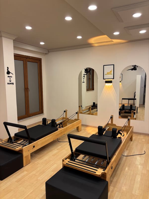 Me Pilates Studio — Pendik pilates stüdyosu