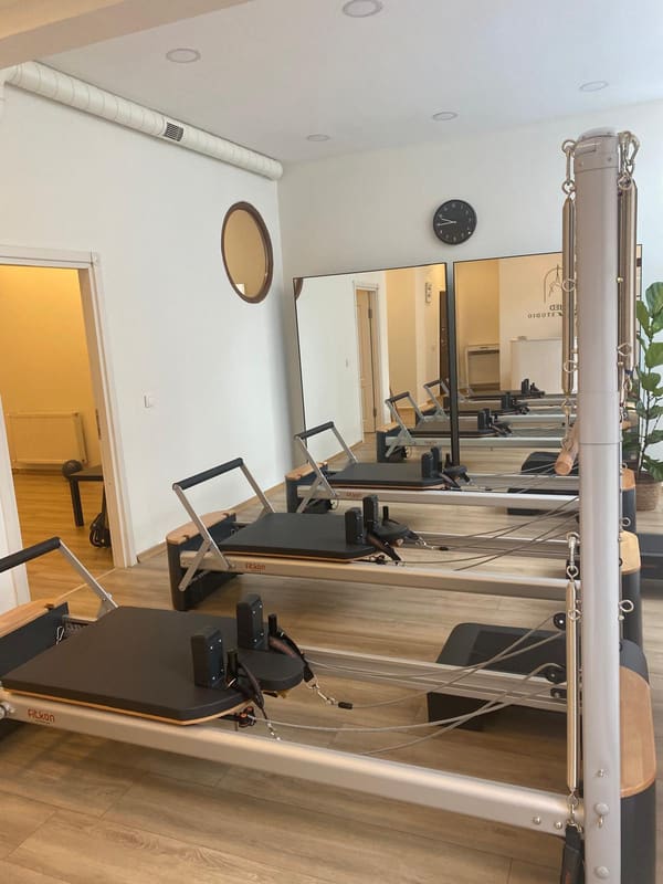 Med Pilates Studio — Beykoz pilates stüdyosu
