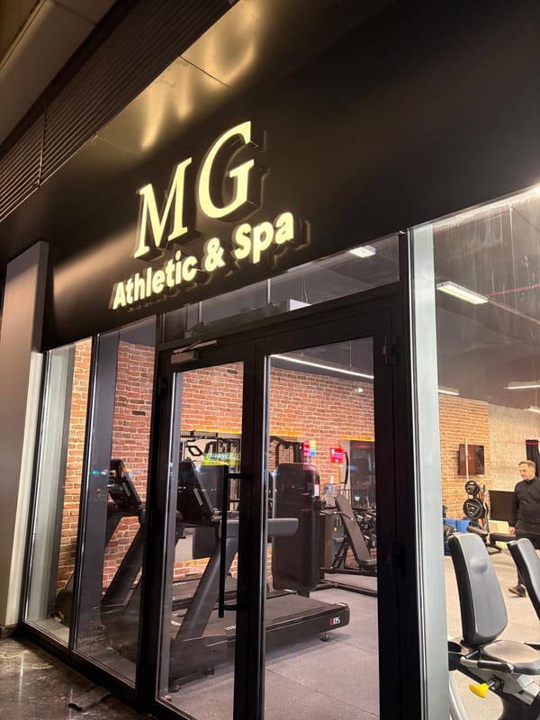 MG Fitness Pilates Spa — Beyoğlu pilates stüdyosu