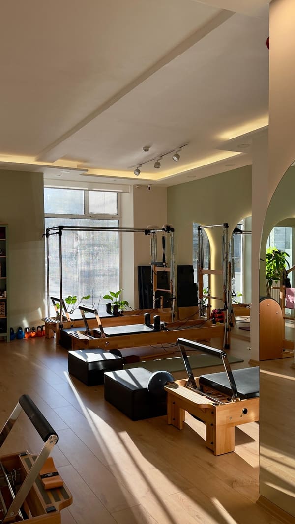 Mind Motion Pilates Studio — Ataşehir pilates stüdyosu
