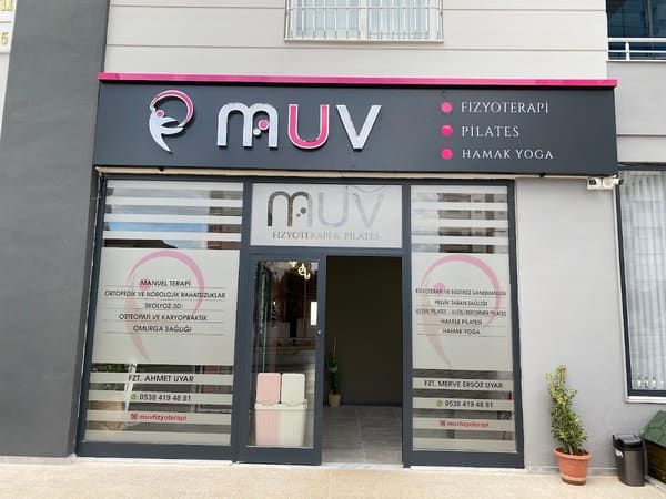 Muv Fizyoterapi&Pilates — Tarsus pilates stüdyosu