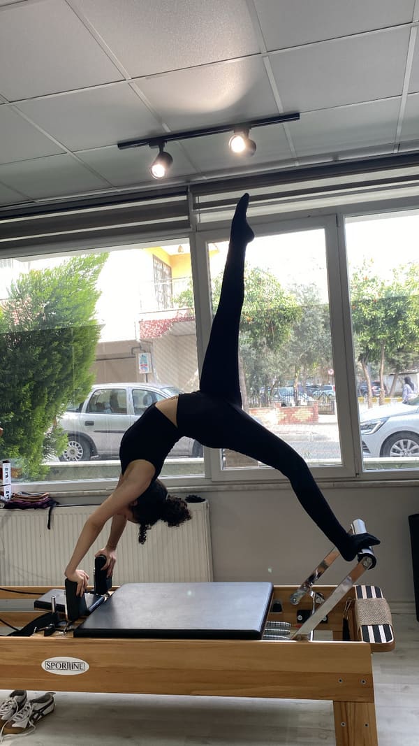 My Studio Pilates — Efeler pilates stüdyosu