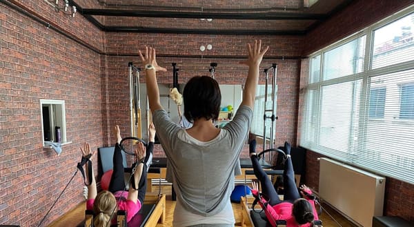 Nefes Pilates Aletli — Fatsa pilates stüdyosu