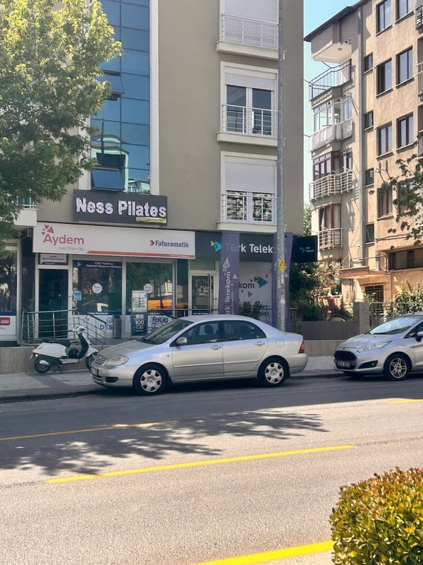 Ness Pilates — Pamukkale pilates stüdyosu