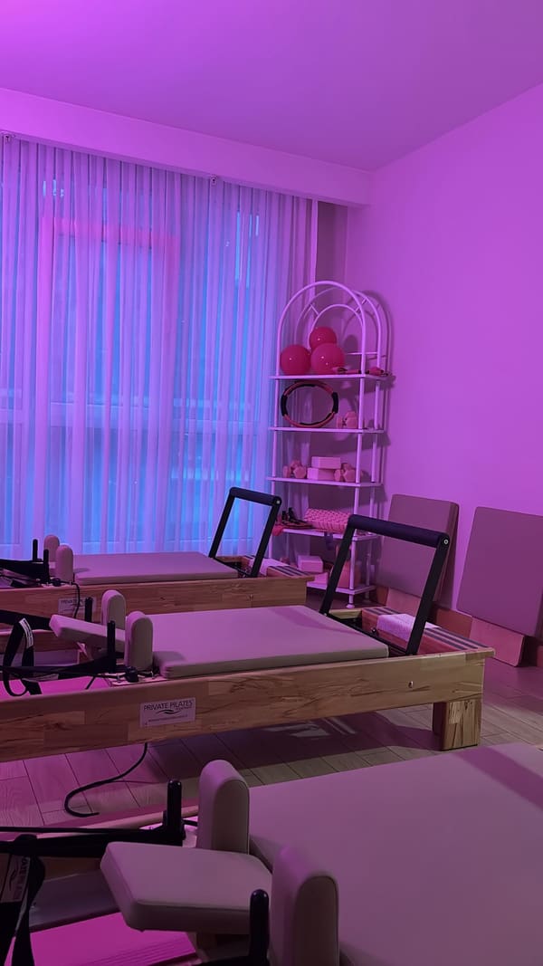 Neva Pilates Club Ayşenaz Belen — Bağcılar pilates stüdyosu