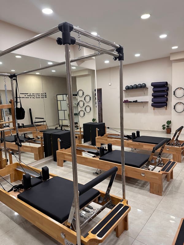 Nivo Pilates Yenibosna — Bahçelievler pilates stüdyosu