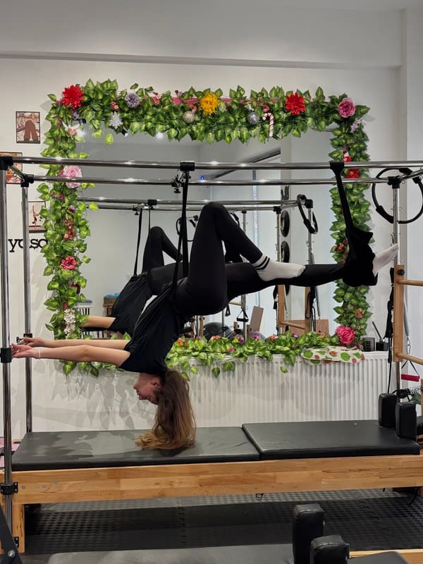 Öz Pilates Studio — Bağcılar pilates stüdyosu