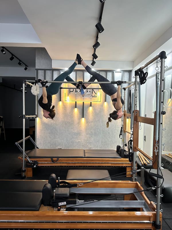 Peren Pilates Studıo — Ümraniye pilates stüdyosu