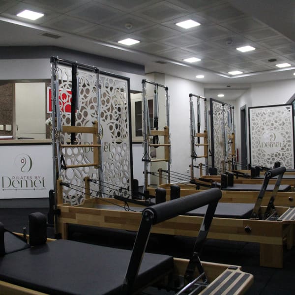 Pilates By Demet — Kağıthane pilates stüdyosu