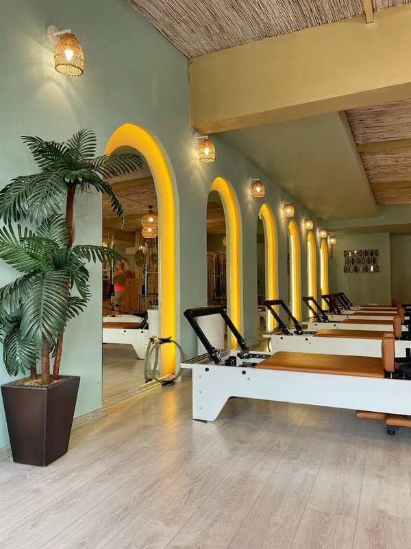 Pilates by Ebru — Kepez pilates stüdyosu
