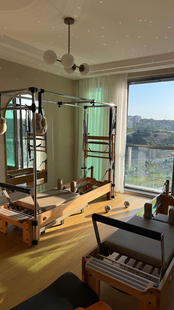 Pilates Studio Lumière — Sarıyer pilates stüdyosu