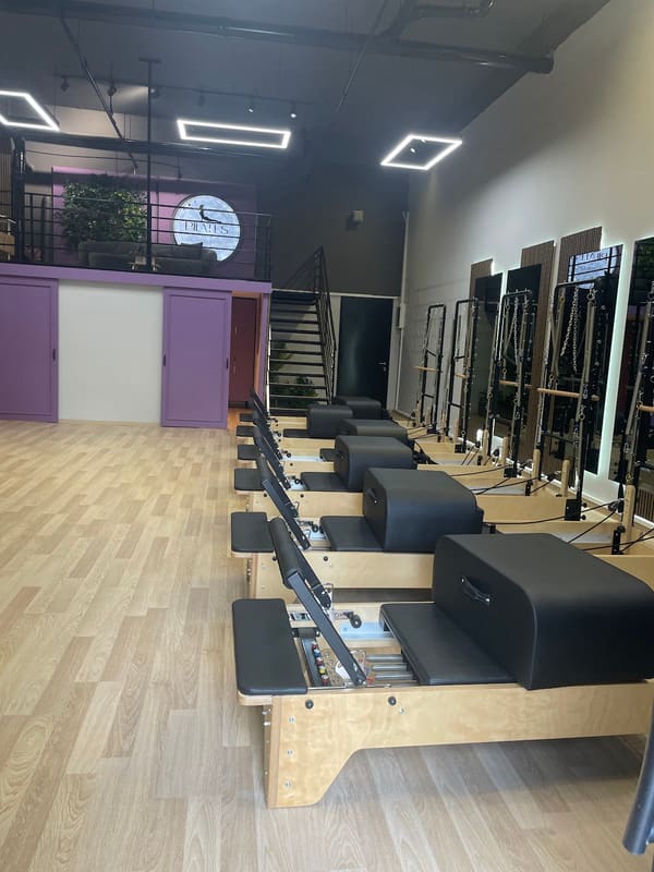 Pilates with Nagehan — Bağcılar pilates stüdyosu