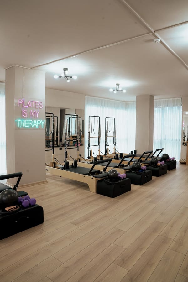 Pilates with Nagehan & Elif — Bağcılar pilates stüdyosu