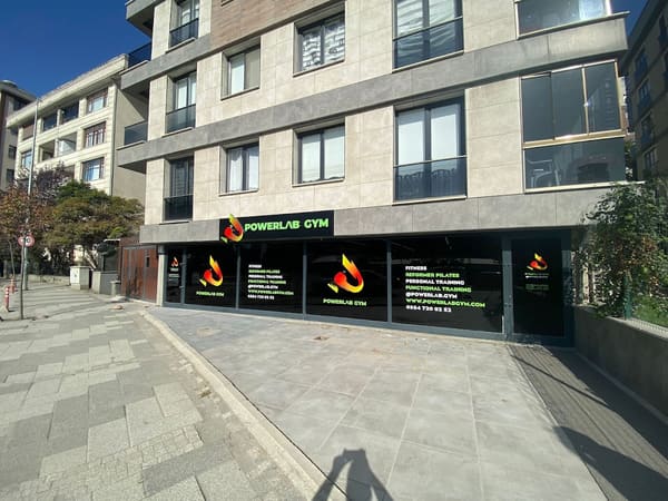 Powerlab Gym Ataşehir Fitness ve Pilates Stüdyosu — Ataşehir pilates stüdyosu