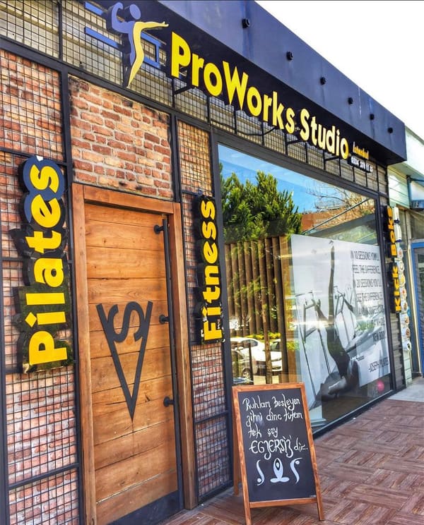 ProWorks Pilates - Ataşehir Pilates Stüdyosu - Ataşehir Personal Training — Ataşehir pilates stüdyosu