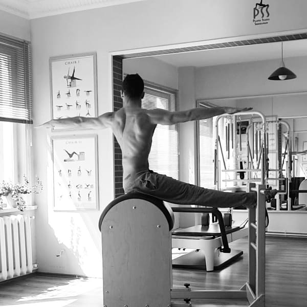 Pss Pilates Cihangir — Beyoğlu pilates stüdyosu