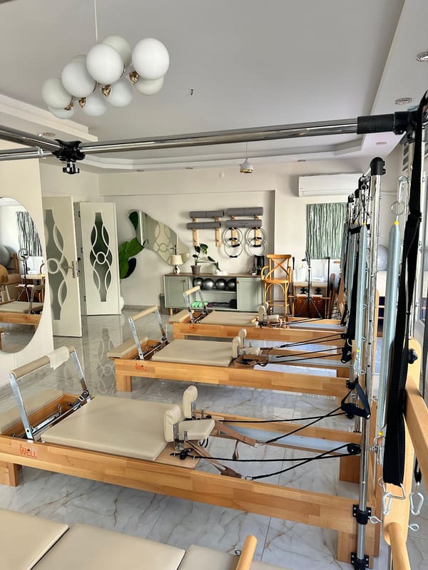 Rózea pilates studio — Yenişehir pilates stüdyosu