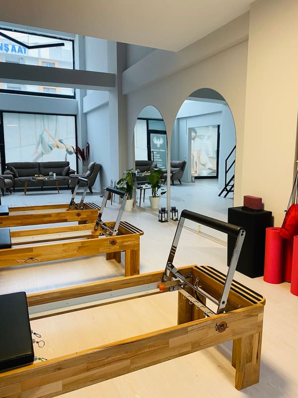 Rabia Derse Pilates — Tuzla pilates stüdyosu