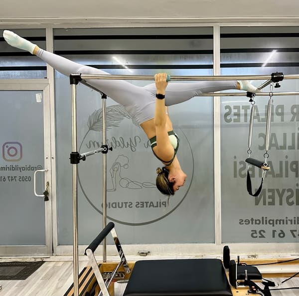 Rabia Yıldırım Pilates Stüdyo — Pendik pilates stüdyosu