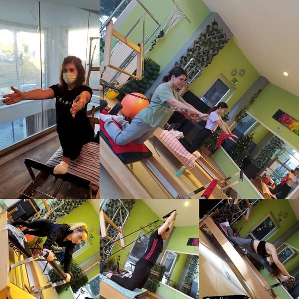 Rain Green Butik Pilates Studio — Çorlu pilates stüdyosu