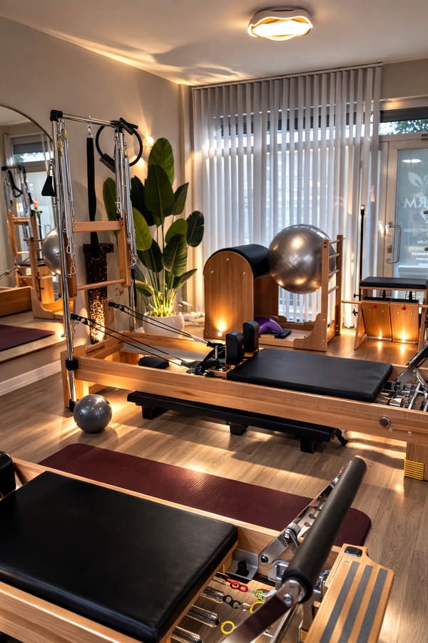Re-Form Pilates — Eyüpsultan pilates stüdyosu