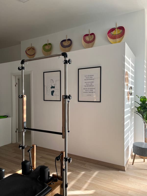 Reform Pilates Studio - Zeynep Eltetik — Kartal pilates stüdyosu