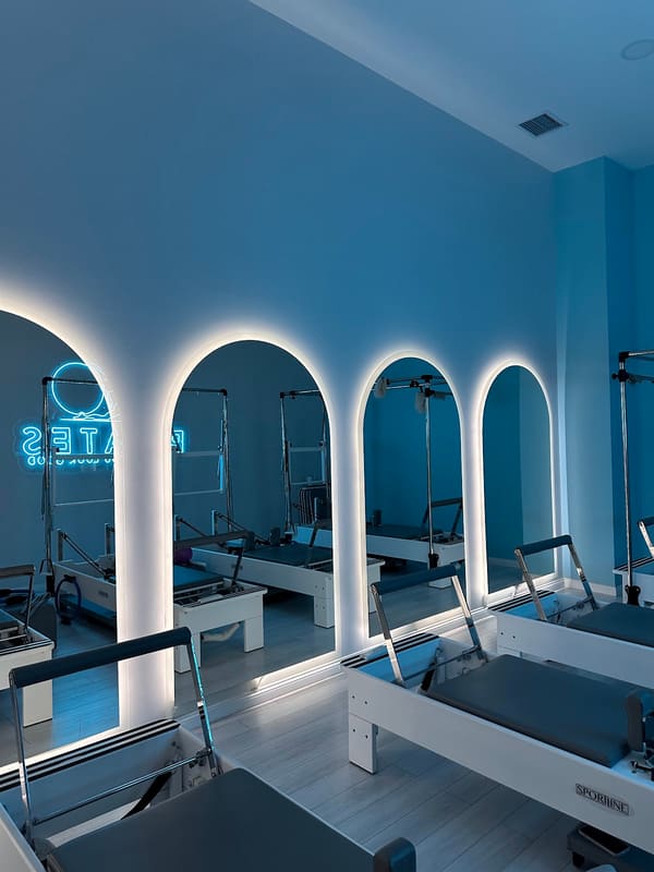Reformer Pilates Stüdyosu — Başakşehir pilates stüdyosu