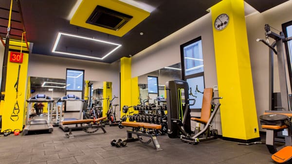 Rouma Fitness Pilates — Beyoğlu pilates stüdyosu