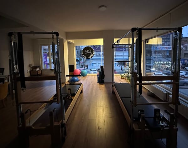 Salt Pilates — Maltepe pilates stüdyosu