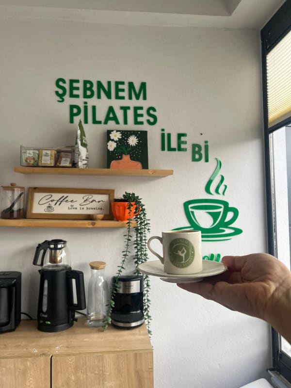 Şebnem Pilates Studio — Elbistan pilates stüdyosu