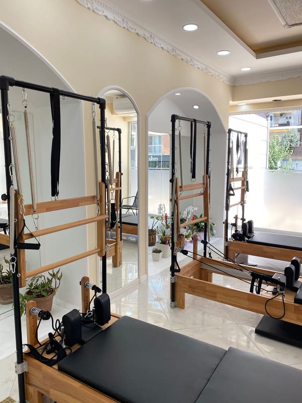 Selin Ceren Kalli Reformer Pilates Studio — Seyhan pilates stüdyosu