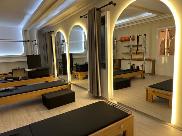 Serap Yılmaz Pılates Studıo — Yıldırım pilates stüdyosu