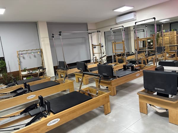 Sevgi Pilates Studio — Merkez pilates stüdyosu