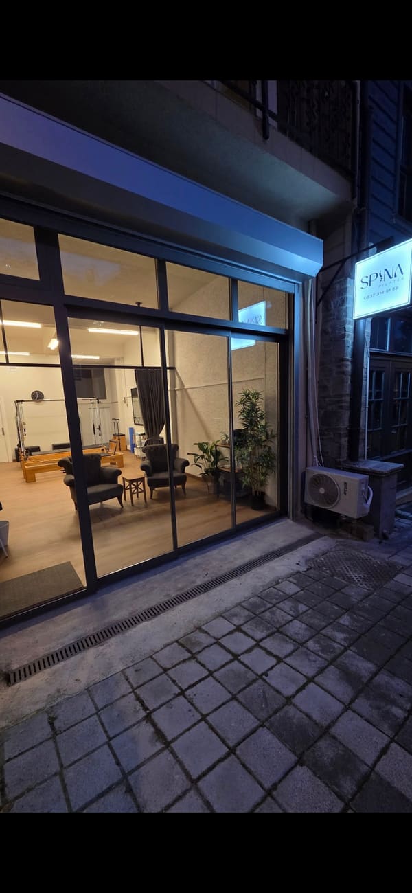 Spina Pilates — Beykoz pilates stüdyosu