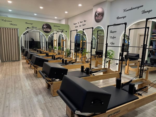 Studio RaBa Pilates — Pendik pilates stüdyosu