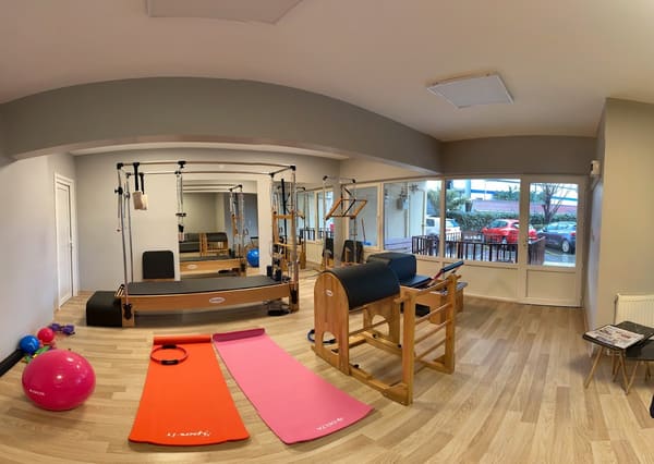 Sun Reformer Pilates Studio — Ataşehir pilates stüdyosu