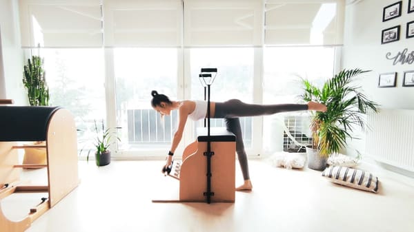 The Cove Pilates — Sarıyer pilates stüdyosu