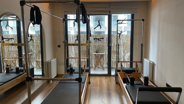 Tuzla Aletli Pilates — Tuzla pilates stüdyosu