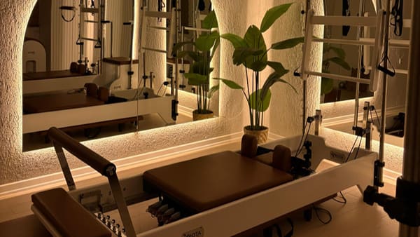 Uba Pilates Studio — Sarıyer pilates stüdyosu
