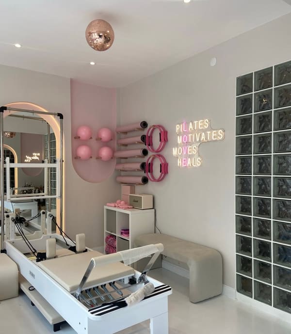 Universe Pilates Studio — Şişli pilates stüdyosu