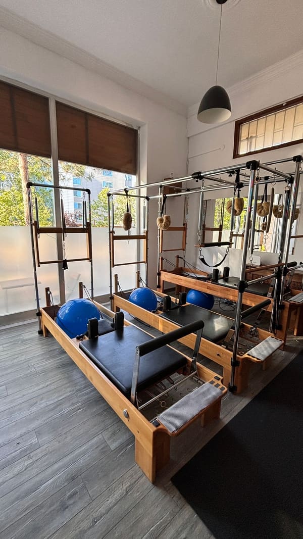 Üsküdar Acıbadem Pilates Studio The Gym Hub — Üsküdar pilates stüdyosu