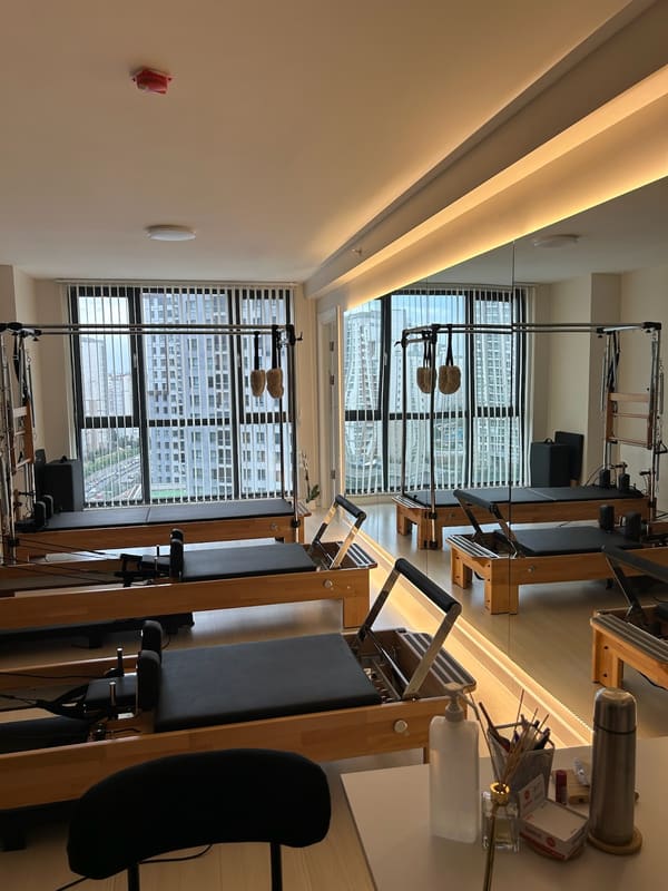 Vina Pilates — Küçükçekmece pilates stüdyosu