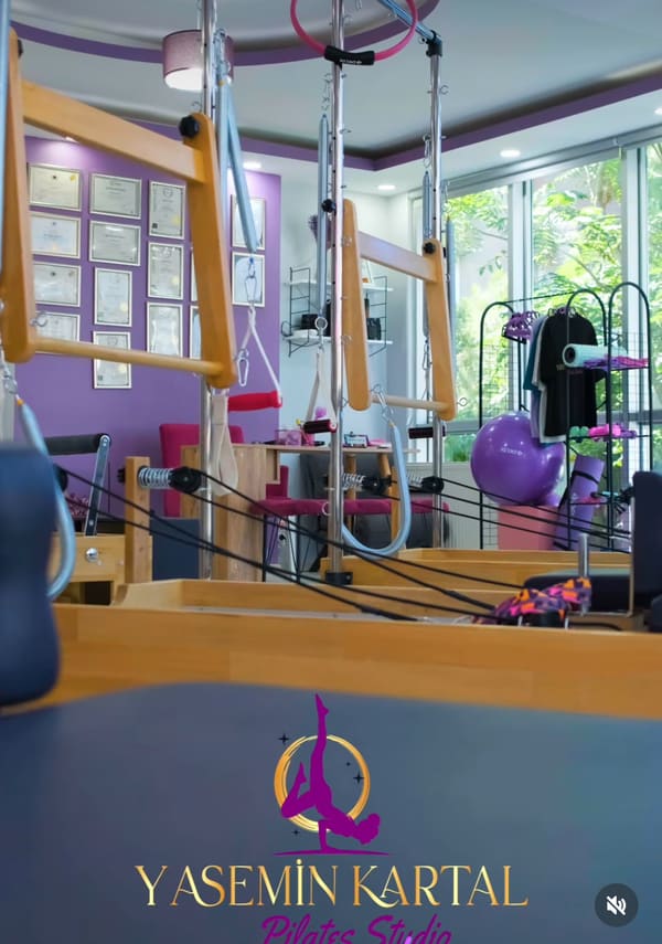 Yasemin Kartal Pilates Studio — Kartal pilates stüdyosu