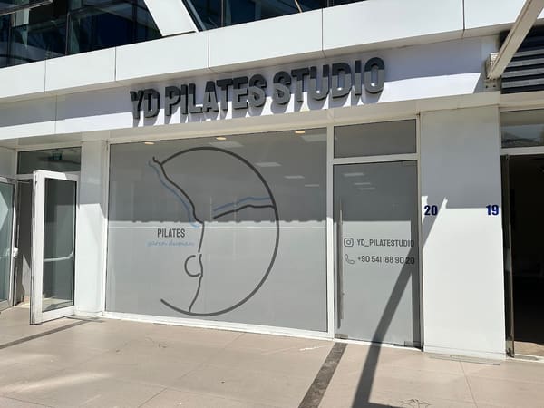 YD Pilates Studio Kağıthane — Kağıthane pilates stüdyosu