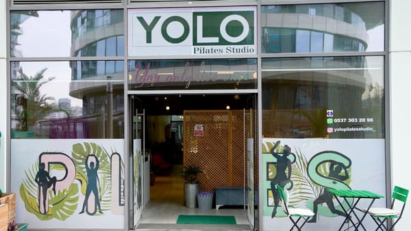 Yolo Pilates Studio — Kağıthane pilates stüdyosu